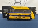 K-line Virginian #6201 Bay Window Smoking Caboose K612-4461. Fixed Price $79.99.