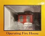 Railking By Mth Scale Operating Fire House 30-9102. Fixed Price $129.99.