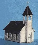 Blair Line 069 Scale Church Kit 3 X 1-7/8 4" 7.5 4.6 10CM. Fixed Price $33.99.
