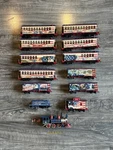 Hawthorne Village Bachmann ON30 Spirit Of America Express 13PCS Trains Loco. Fixed Price $276.24.