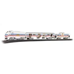 Norman Rockwell Freedom Train Diesel Set / F7 Ho By Bachmann 00767. Fixed Price $230.99.
