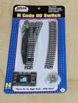 Atlas - Scale Code 80 Snap Track Standard Switch #2701 Nic. Slvr Nos. Fixed Price $24.95.