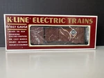 Gauge 3-RAIL K-line K648002 Erie Railroad Single Door Box Car #648002 Euc!. Fixed Price $26.44.