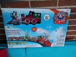 Lionel 712127 North Pole Express Battery Operated Train Set New Sealed Box. Fixed Price $49.99.