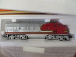 Lionel 6-18134 2343 Santa Fe Nonpowered F3A Diesel Ln. Fixed Price $160.00.