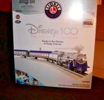 Lionel 2323040 Disney 100 Years Of Wonder Train Set Lc Mib New 2023 Sealed. Fixed Price $454.99.