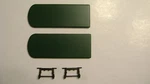 Lionel 3460 Green Van Roofs & Diecast WHEELS(2). Fixed Price $16.95.