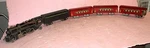 American Flyer Prewar O-gauge 3325 Steam Locomotive + 3-CAR Passenger Set Tested. Fixed Price $249.00.