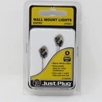 Woodland Scenics JP5663 Entry Way Wall Mount Just Plug Lighting System. Fixed Price $18.49.