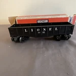 Lionel #6032 Gondola Car Original Box. Fixed Price $21.48.