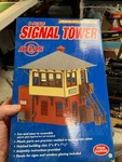 Atlas 6900 Scale Hillside Structure Series Junction Signal Tower In Box. Fixed Price $45.00.
