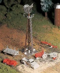 Bachmann O Plasticville Usa Classic Kits Windmill +farm Machinery 45603. Fixed Price $37.98.