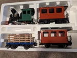 Lgb Scale 92400 Train Set Box, New, Incomplete- No Track Transformer. Fixed Price $199.00.