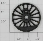 Lionel 763E-140 Non-flanged Drive Wheel. Fixed Price $30.00.
