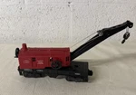 Postwar Lionel 6560-25 Bucyrus Erie Crane Car (red Cab) Train. Fixed Price $44.95.