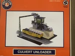 Lionel Culvert Unloader Command Controlled 6-82030. Fixed Price $135.00.
