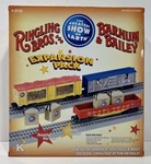 K-line Gauge Ringling Bros. And Barnum & Baileys Circus Train Expansion Pack. Fixed Price $199.99.