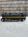 Lionel Nickel Plate Road 8617 Locomotive & 5 Car Set Track - Used. Fixed Price $99.00.