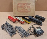 Marx 10000 Stream Line Nickel Plate Road Electrical Train Set Scale. Fixed Price $90.00.