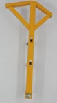 Lionel 12915-15 Die-cast Yellow Left Hand Roof Support. Fixed Price $7.00.