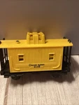 Lionel Gauge Yellow Chassie System 9179 Caboose Made In Usa 1976 Untested. Fixed Price $10.00.
