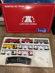 Mantua Nfl Super Bowl Winners Afc Ho Scale Train Set New. Fixed Price $125.00.