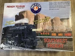 Lionel Train Southwest Freight 6-31983 Gauge Set Tested Read. Fixed Price $349.75.