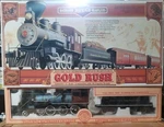 New Vintage Bachmann's Big Hauler Scale Train Set "gold Rush" 1997 Sealed BH8. Fixed Price $449.99.