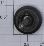 Lionel 671-240-2 Gauge Turbine Center Wheel With Drive Axle And Insert. Fixed Price $6.00.