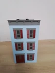 Mth Scale 0. Ref 30-90239. Diorama Decor Model Detached House In Box. Fixed Price $46.96.