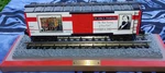 K-line K641-5105 Qvc Coca Cola Limited Edition Boxcar & Display Stand #160/3,000. Fixed Price $24.45.