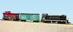 Usa Trains Scale R72402 New York Centra S4 Diesel Freight Set Ready To Run. Fixed Price $589.99.