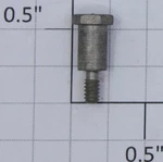 Lionel 2036-18 #4-40 X 1/2" Main Rod Shoulder Screw (24). Fixed Price $8.40.