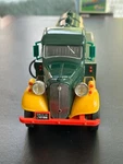 Scale Hess Gasoline Tanker The First Truck Coin Bank Working Lights 1980. Fixed Price $14.00.