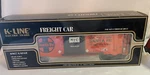 K-line #90010 Collector's Club Santa Steel Sided Classic Reefer,(nib). Fixed Price $19.95.