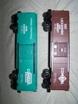 Lionel #6-21756 O27/O 6464 Overstamped Boxcars Set(conrail). Fixed Price $39.99.