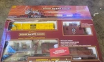Bachmann Big Haulers Thunderbolt Express Train Set G-scale 90011 Works!. Fixed Price $129.99.