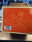 Lionel Automatic Flagman 6-12892. Fixed Price $20.75.