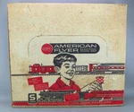 Vintage American Flyer Champion Northwestern Steam Freight Set Box #20730 Only. Fixed Price $189.97.