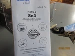 Nmra Mark Iv SN3 Standards Guage, Gauge Gage, With RP-25 Contour, Scale. Fixed Price $18.00.