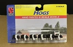 Life-like Scale Sets Of Hogs And Cows. Fixed Price $12.00.