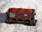 Hay Brothers Ho Scale Iron Ore Load - Fits Walthers "minnesota" Cars. Fixed Price $6.15.