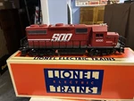Lionel #18825 Soo Line GP-38-2 Red Diesel Engine #400 Conventional Gauge Train. Fixed Price $179.95.