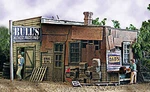 Bar Mills Scale Model Works 452 Ho Bull's Salvage Craftsman Kit. Fixed Price $49.99.