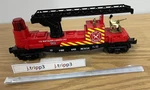 Lionel 2223040 Fire Rescue F.d. Ladder Car Emergency Response 911 Train Gauge. Fixed Price $70.95.