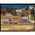 Bachmann Industries Snap Kit Loading Platform W/crossing Shanty BAC45977. Fixed Price $38.00.