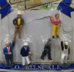 Model Power 6066 Street People Figures (set Of 6). Fixed Price $9.99.