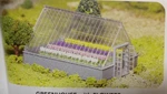Bachmann Plasticville #45615 Scale Greenhouse W/ Flowers New In Box. Fixed Price $24.99.