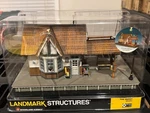 Woodland Scenics: The Depot ----item BR5852 (o-scale). Fixed Price $149.00.