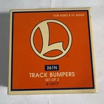 Lionel 6-12717 Track Bumpers Set Of 3 261N / O-27 Gauge With Original Box. Fixed Price $13.95.